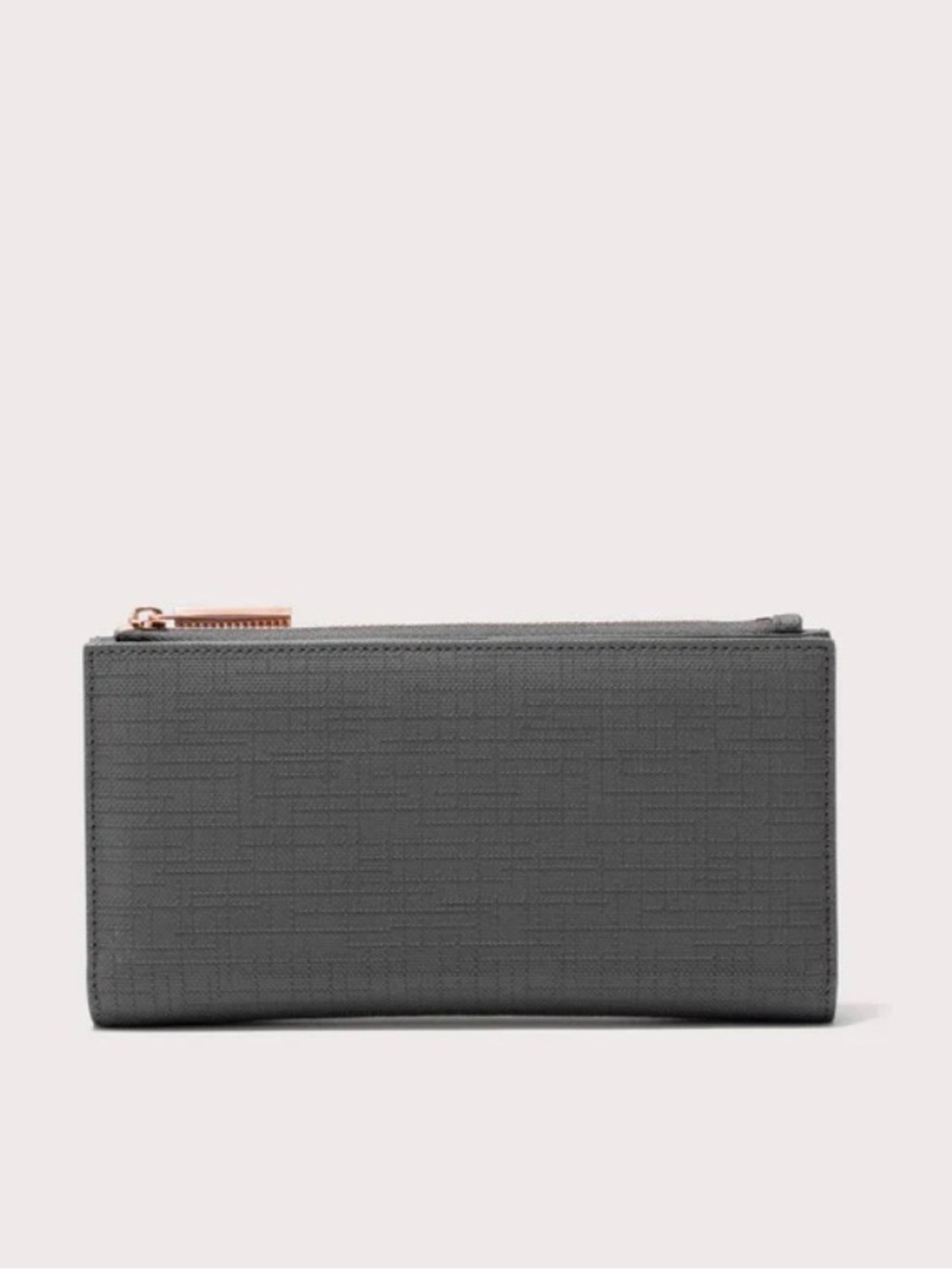Dagne Dover Slim Wallet - Graphite Gray